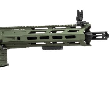 KRYTAC TRIDENT MKII CRB M-LOK AEG AIRSOFT TÜFEK - Camo Yeşil