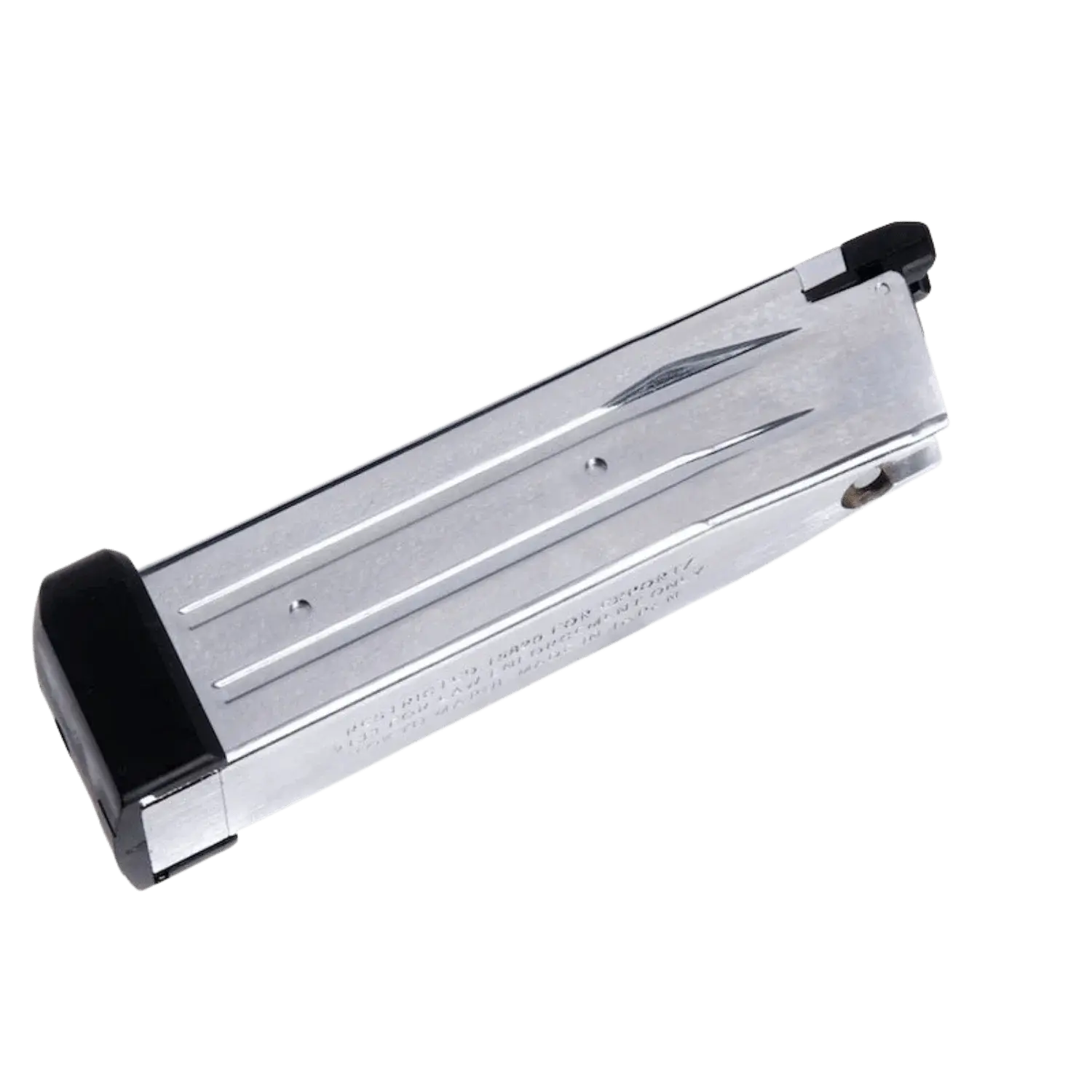 Tokyo Marui HiCapa 5.1 / 4.3 STAINLESS 31BB Şarjör Gas Magazine No.32