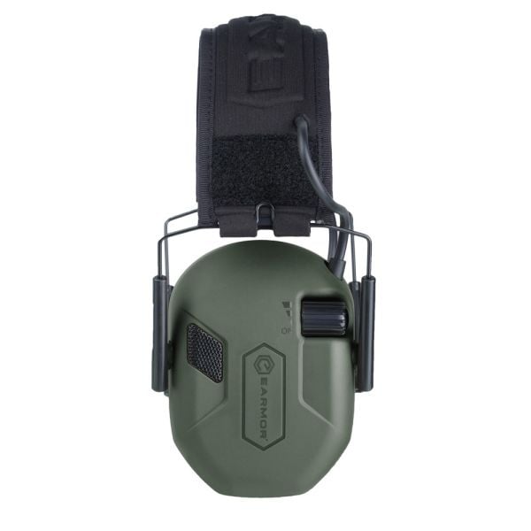 EARMOR M300A Elektronik Atış Kulaklığı Kulak Koruması (Foliage Green) Yeşil M300A-FG
