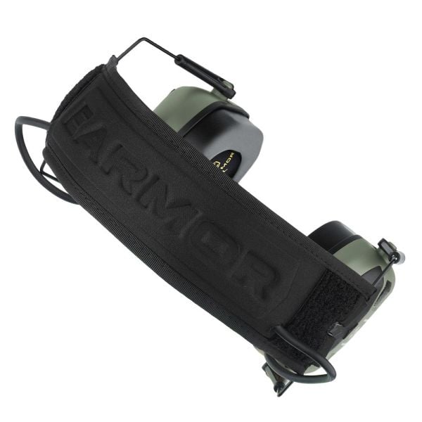 EARMOR M300A Elektronik Atış Kulaklığı Kulak Koruması (Foliage Green) Yeşil M300A-FG