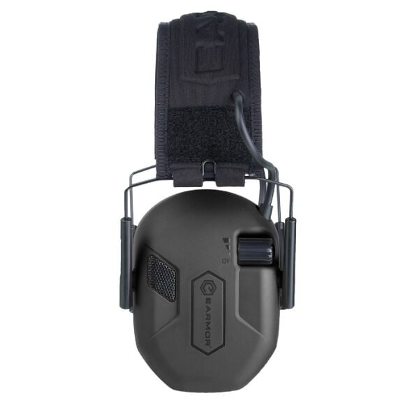 EARMOR M300T Bluetooth Elektronik Atış Kulaklığı Kulak Koruma (Black) Siyah M300T-BK