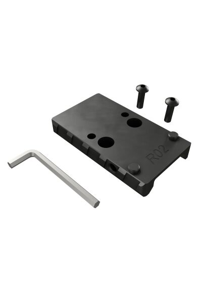 CANiK R02 Nolu Adaptör (Arayüz) MECANIK MO3 ve TRIJICON SRO Uyumlu