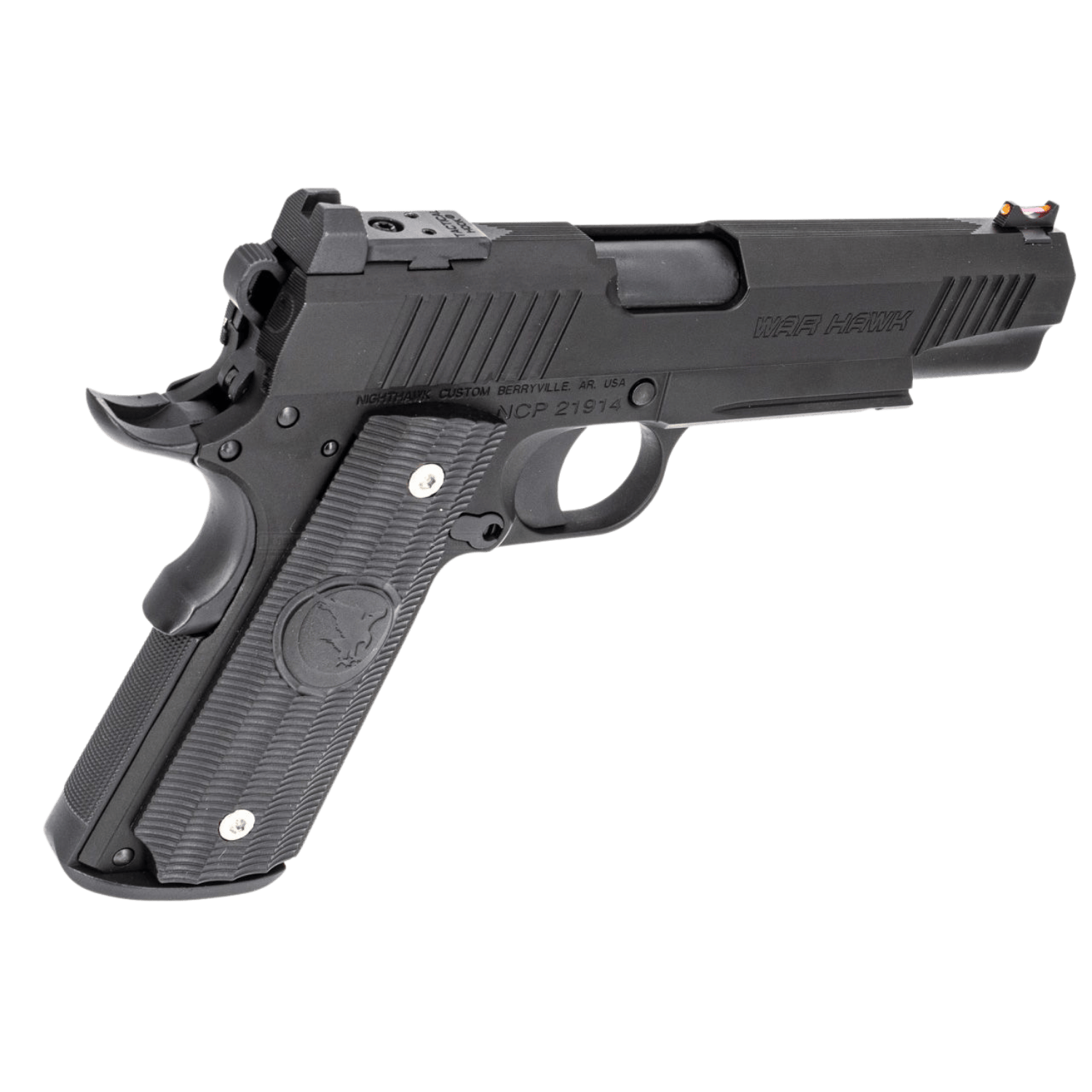 RWA Nighthawk Custom War Hawk (Special Edition) BLACK GBB Airsoft