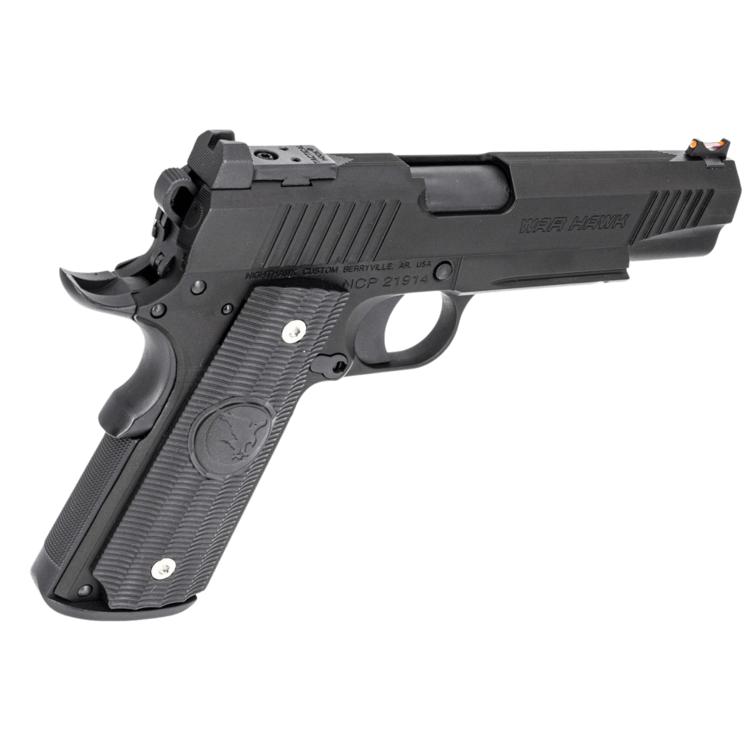 RWA Nighthawk Custom War Hawk (Special Edition) BLACK GBB Airsoft Tabanca