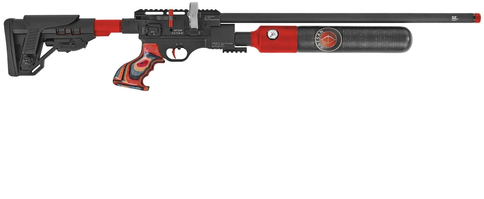 HATSAN PCP HAVALI TÜFEK FACTOR RC RED 5.5