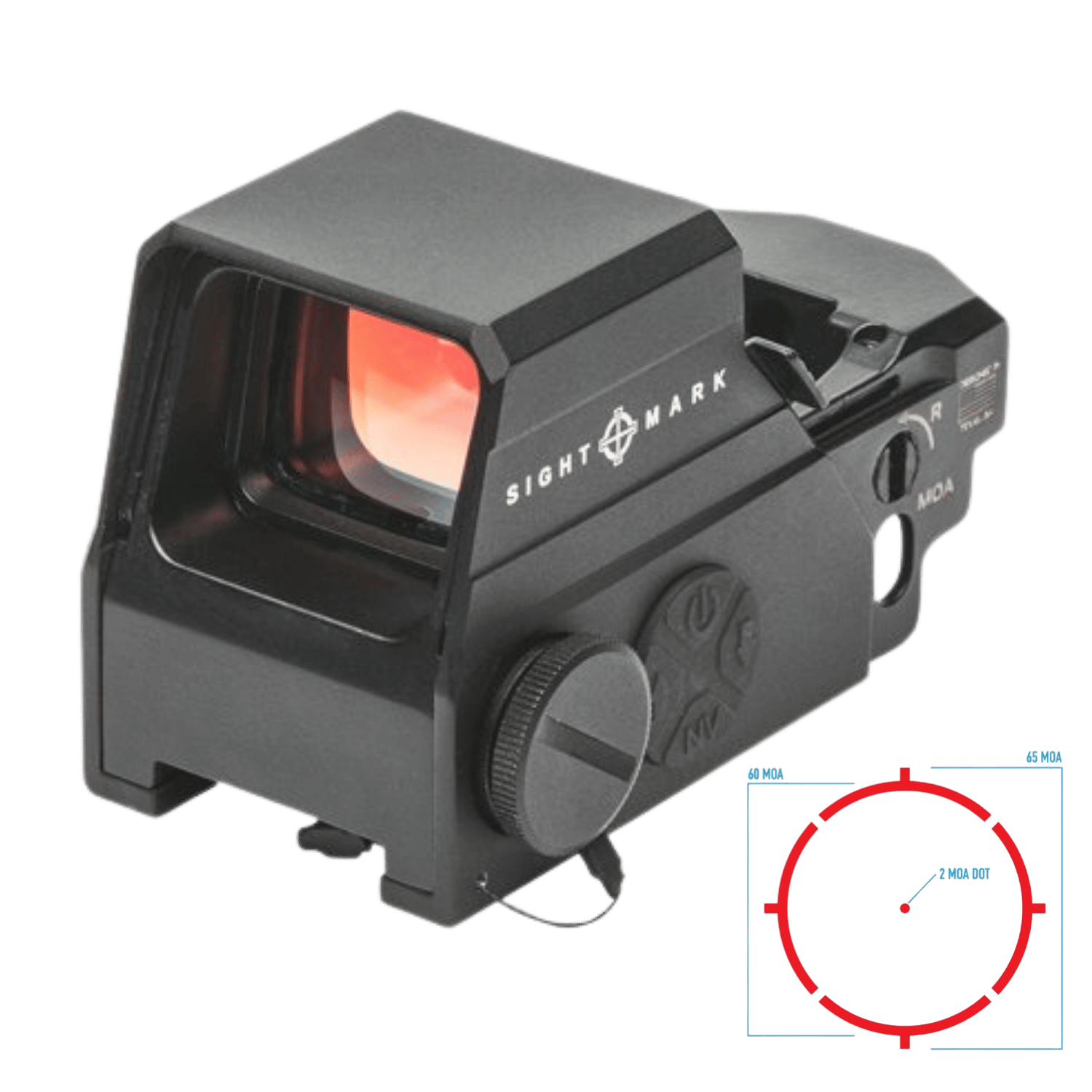 UltraShot M-Spec FMS Reflex Sight Dahili Güneşlikli
