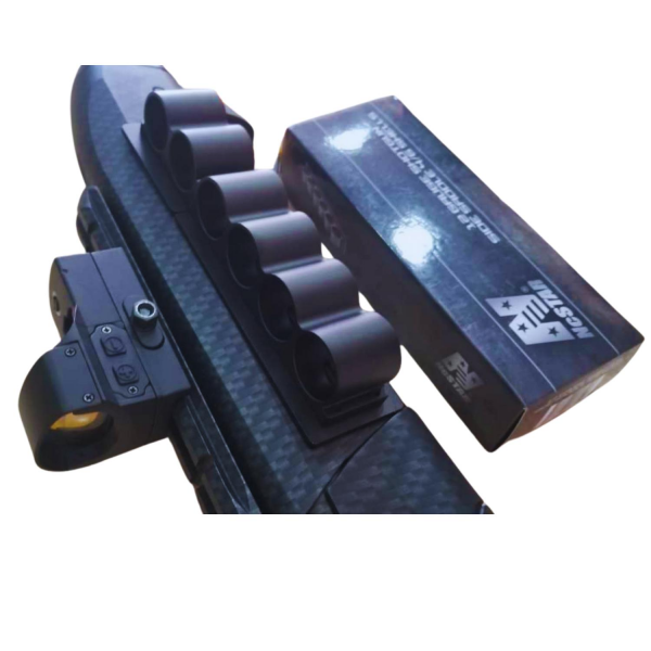 NcStar Tüfek Yanı Fişek taşıma aparatı - 12 Kalibre ORGINAL SIDE SADDLE 4-6Mermi kapasiteli