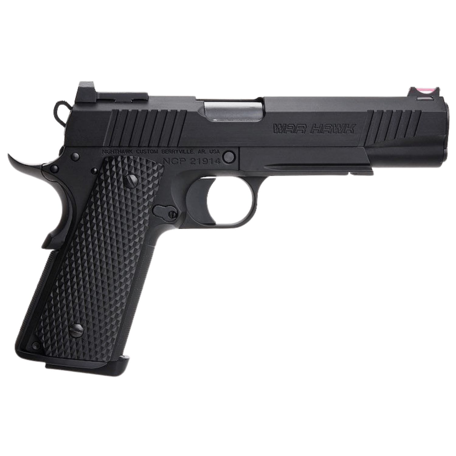 RWA Nighthawk Custom War Hawk (Rail Version) BLACK GBB Airsoft Tabanca