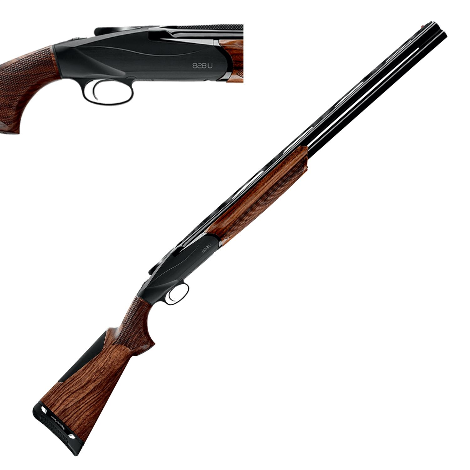 BENELLİ 828U BLACK 66 CM. SMOOTHBAR MAGNUM CHMBROU  SÜPER POZE AV TÜFEĞİ
