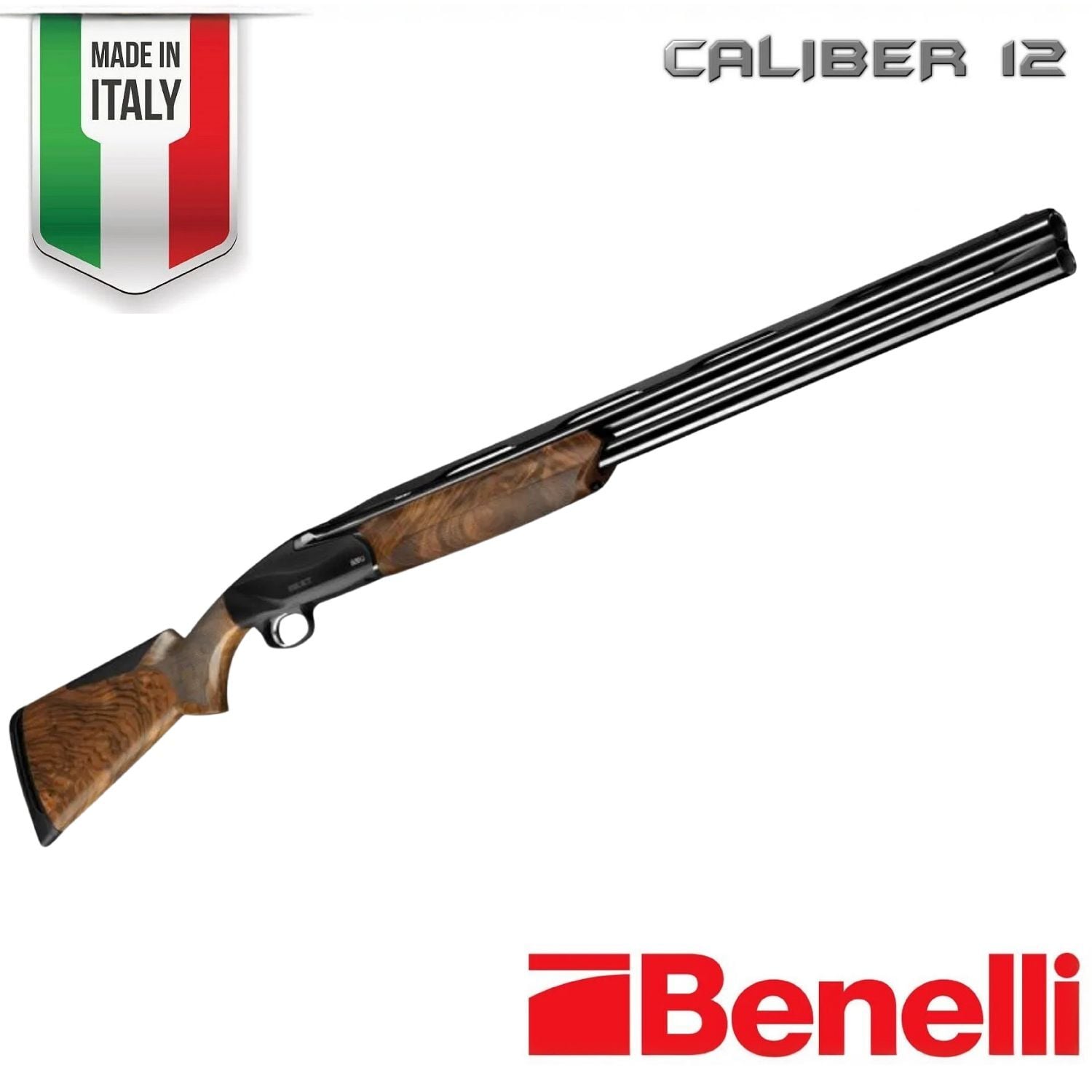 BENELLİ 828U BLACK 66 CM. SMOOTHBAR MAGNUM CHMBROU  SÜPER POZE AV TÜFEĞİ