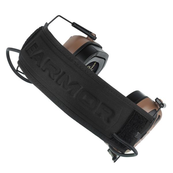 EARMOR M300T Bluetooth Elektronik Atış Kulaklığı Kulak Koruma (Cayote Brown) Kahverengi M300T-CB
