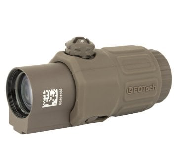 EOTech G33 STS 3X Yakınlaştırıcı - Yana Katlanır Ayaklı - Çöl Rengi