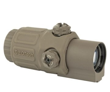 EOTech G33 STS 3X Yakınlaştırıcı - Yana Katlanır Ayaklı - Çöl Rengi