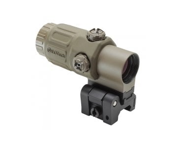 EOTech G33 STS 3X Yakınlaştırıcı - Yana Katlanır Ayaklı - Çöl Rengi