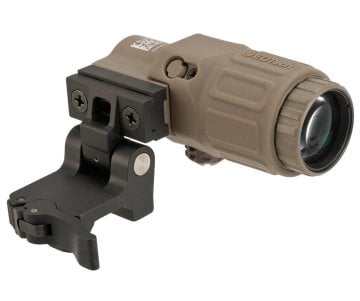 EOTech G33 STS 3X Yakınlaştırıcı - Yana Katlanır Ayaklı - Çöl Rengi