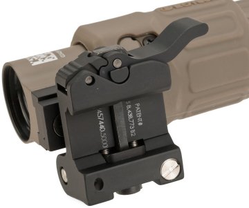 EOTech G33 STS 3X Yakınlaştırıcı - Yana Katlanır Ayaklı - Çöl Rengi