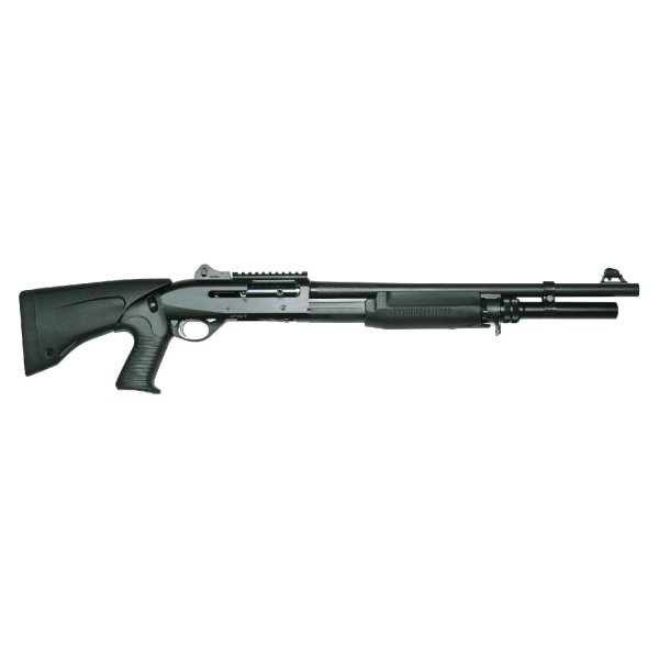 Benelli M3 Tactical Teleskopic 50 cm Pompalı / Yarı Otomatik Av Tüfeği - 12 Cal
