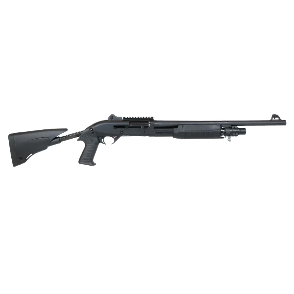 Benelli M3 Tactical Teleskopic 50 cm Pompalı / Yarı Otomatik Av Tüfeği - 12 Cal