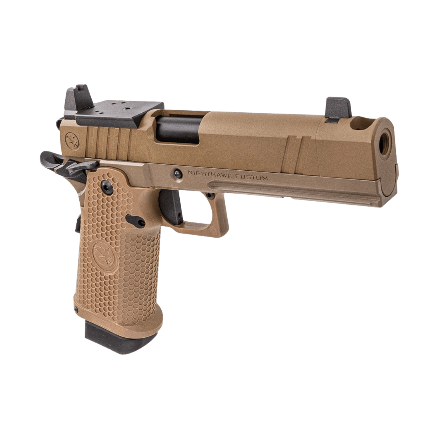 RWA Nighthawk Custom Licenced SANDHAWK Airsoft GBB Tabanca (RMR Ready)