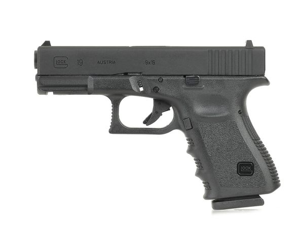 UMAREX Glock 19 Airsoft Tabanca - Gas, B-Back