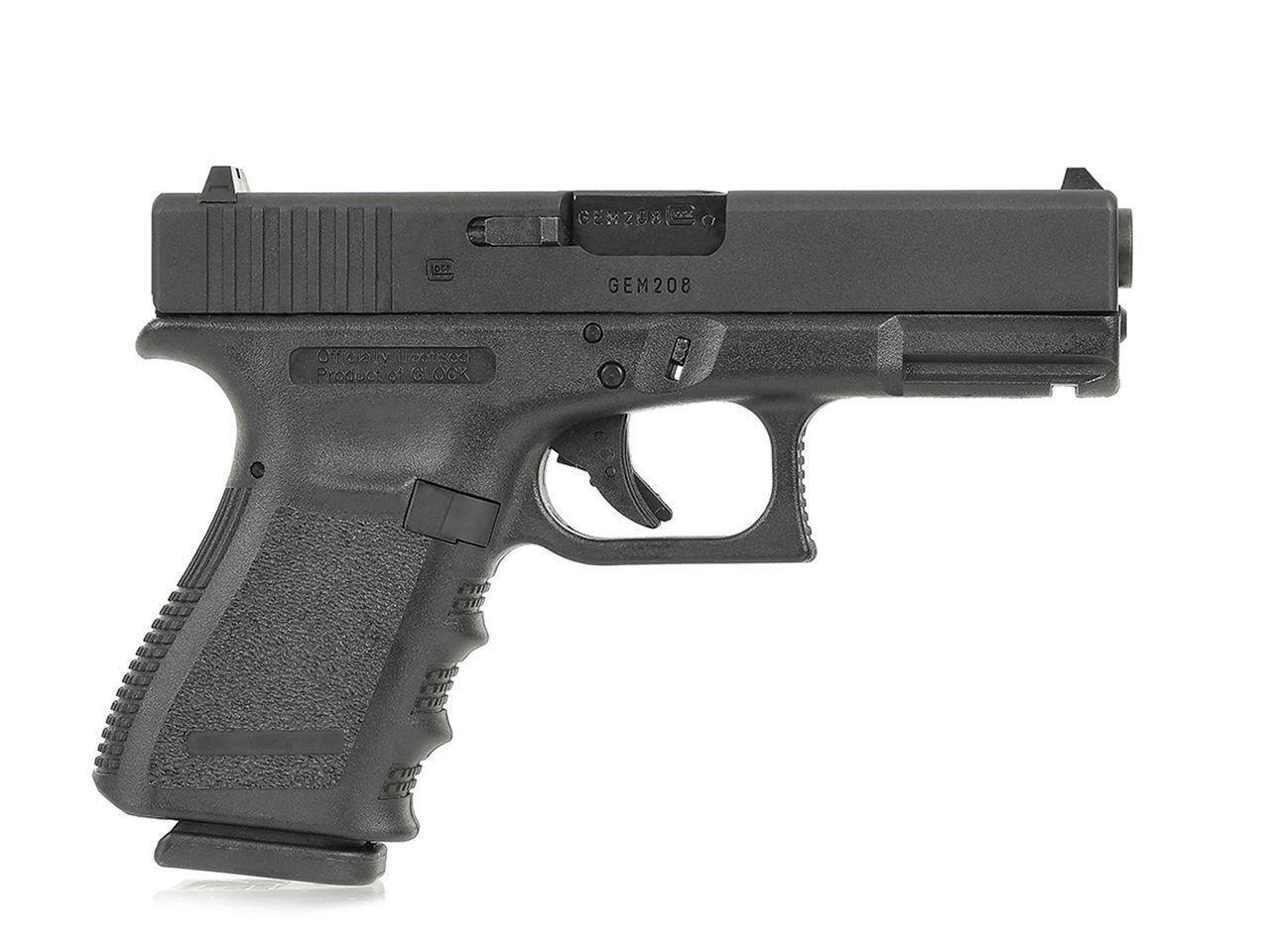 UMAREX Glock 19 Airsoft Tabanca - Gas, B-Back