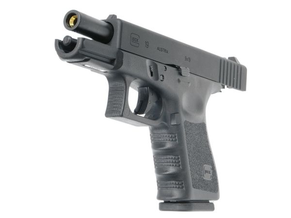 UMAREX Glock19 G19 GEN3 Siyah GAS BLOWBACK Airsoft Tabanca
