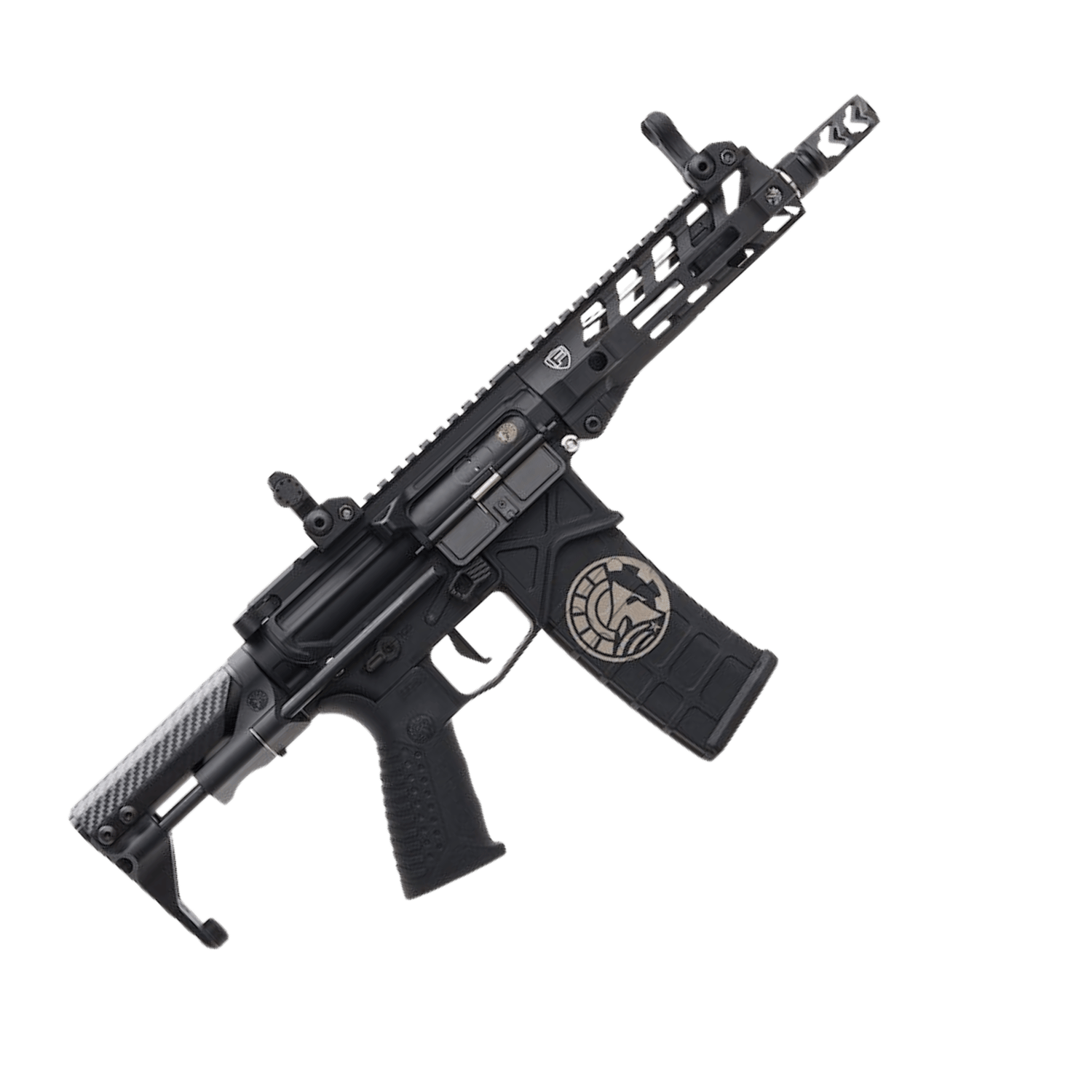 RWA BattleArms Development SBR AEG Gate AsterV2 Airsoft Tüfek