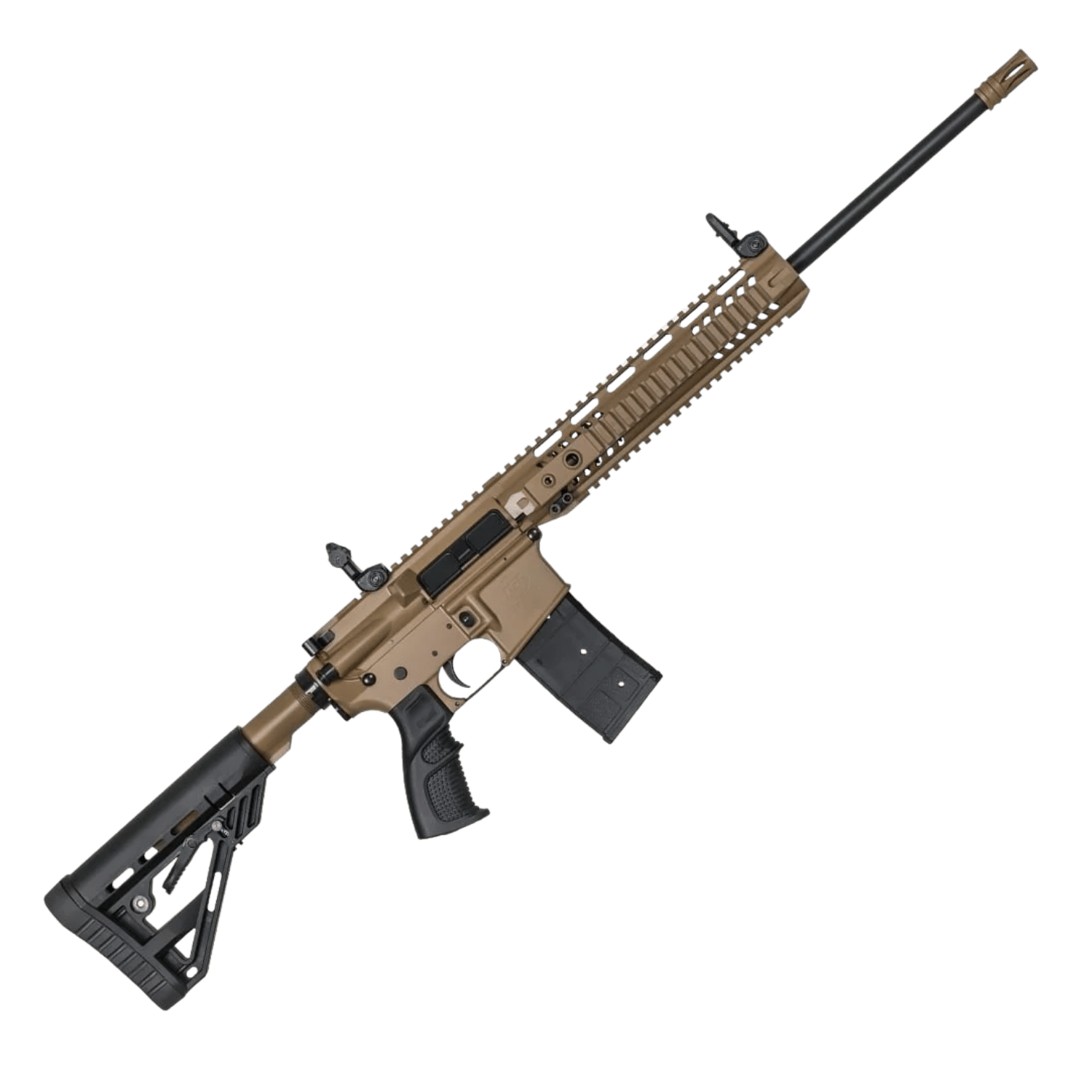 CROSSFİRE T-14 36(.410) CAL. YARI OTOMATİK YİVSİZ TÜFEK(DİKEY FİŞEK HAZNELİ) T-1427 47CM FDE(TAN)