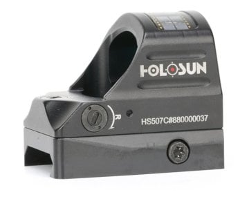 Holosun HS507C Micro Red Dot Sight