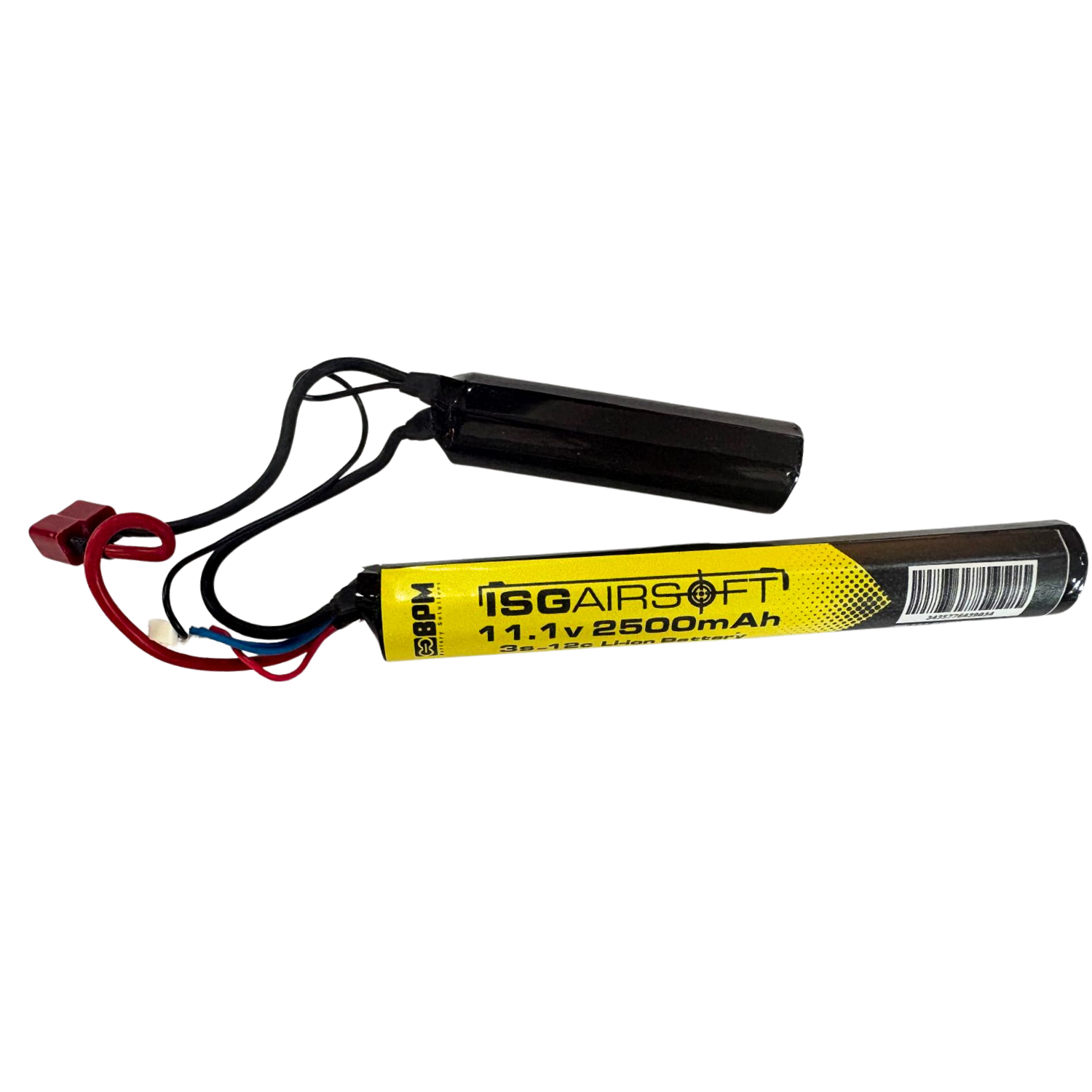 ISGAirsoft Li-ION Pil 11.1v 2500mAh 2 Yaprak T-Plug