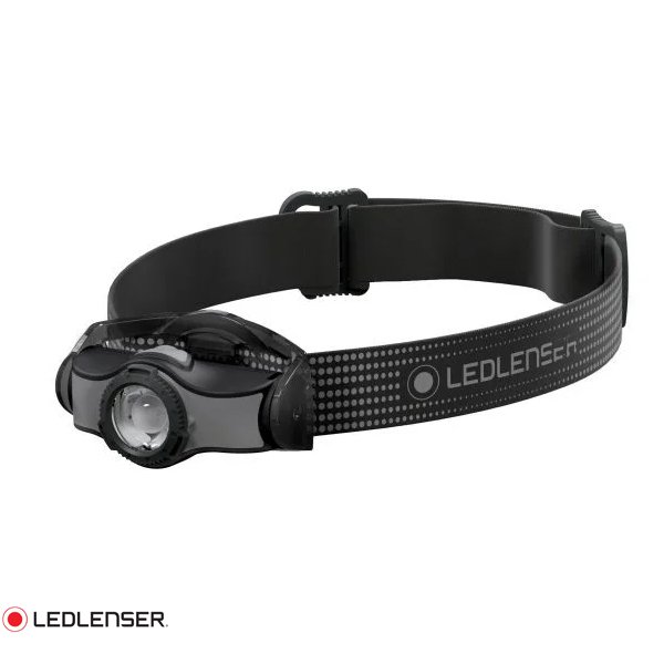 LEDLENSER MH3 GRAY 501597 KAFA FENERİ