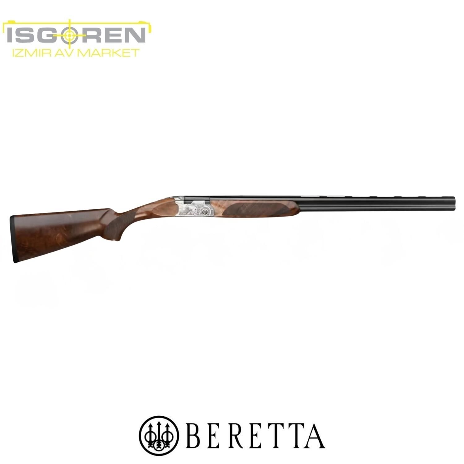 Beretta 687 Silver Pigeon III MY20 12 Cal 71 cm Süperpoze Av Tüfeği
