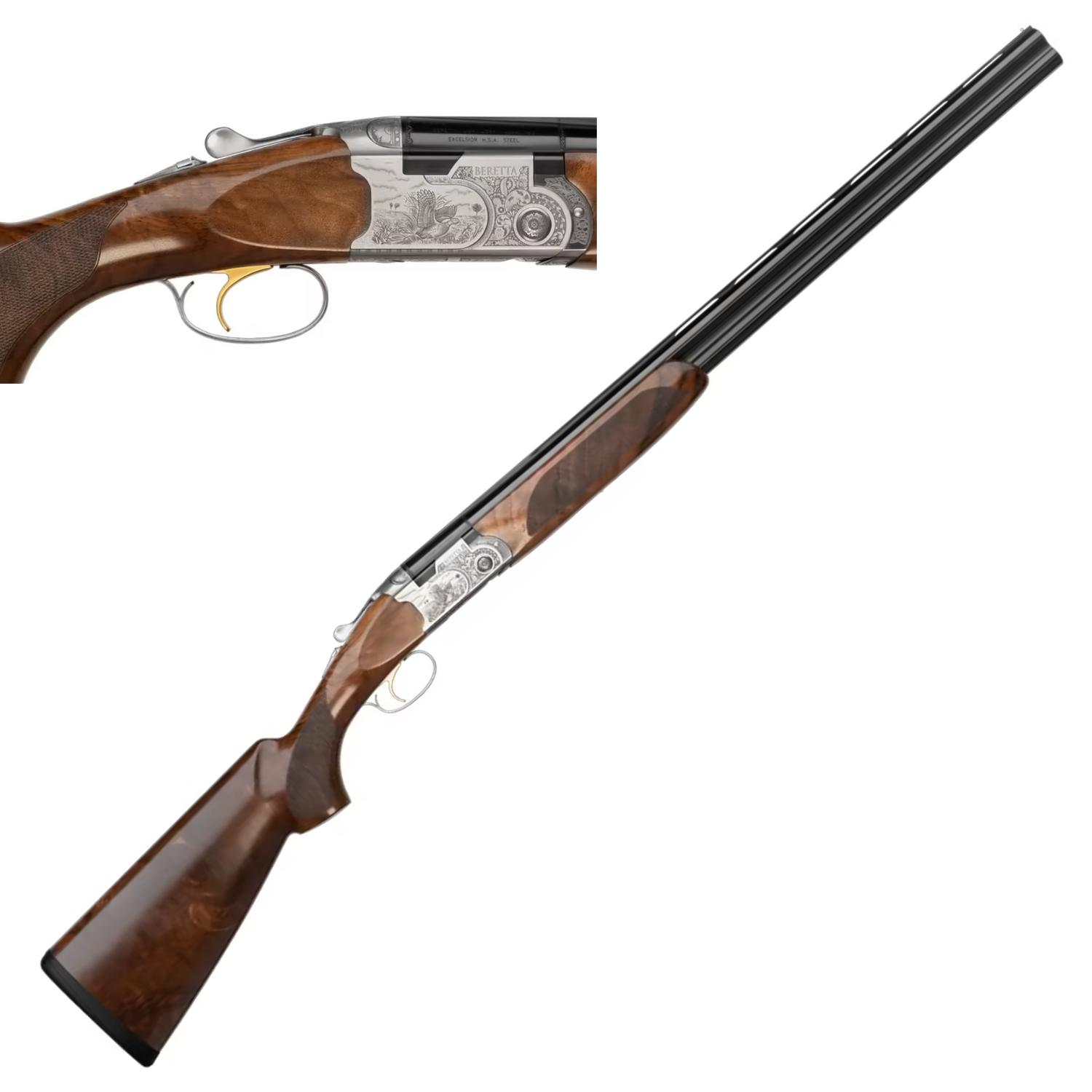 Beretta 687 Silver Pigeon III MY20 12 Cal 71 cm Süperpoze Av Tüfeği