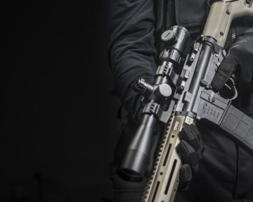 Sightmark Core TX 4-16x44MR Marksman Tüfek Dürbünü