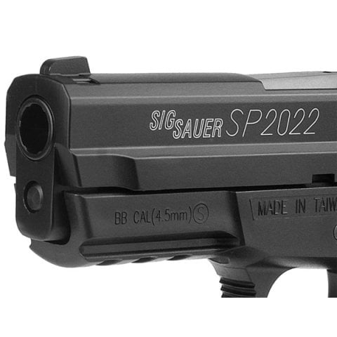 Swiss Arms Sig Sauer SP2022 CO2 HAVALI TABANCA - SİYAH