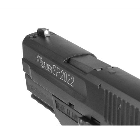 Swiss Arms Sig Sauer SP2022 CO2 HAVALI TABANCA - SİYAH