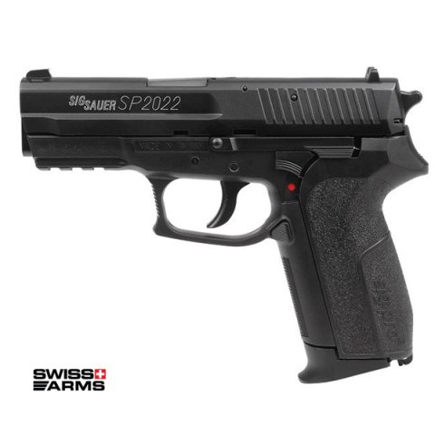 Swiss Arms Sig Sauer SP2022 CO2 HAVALI TABANCA - SİYAH | Swiss