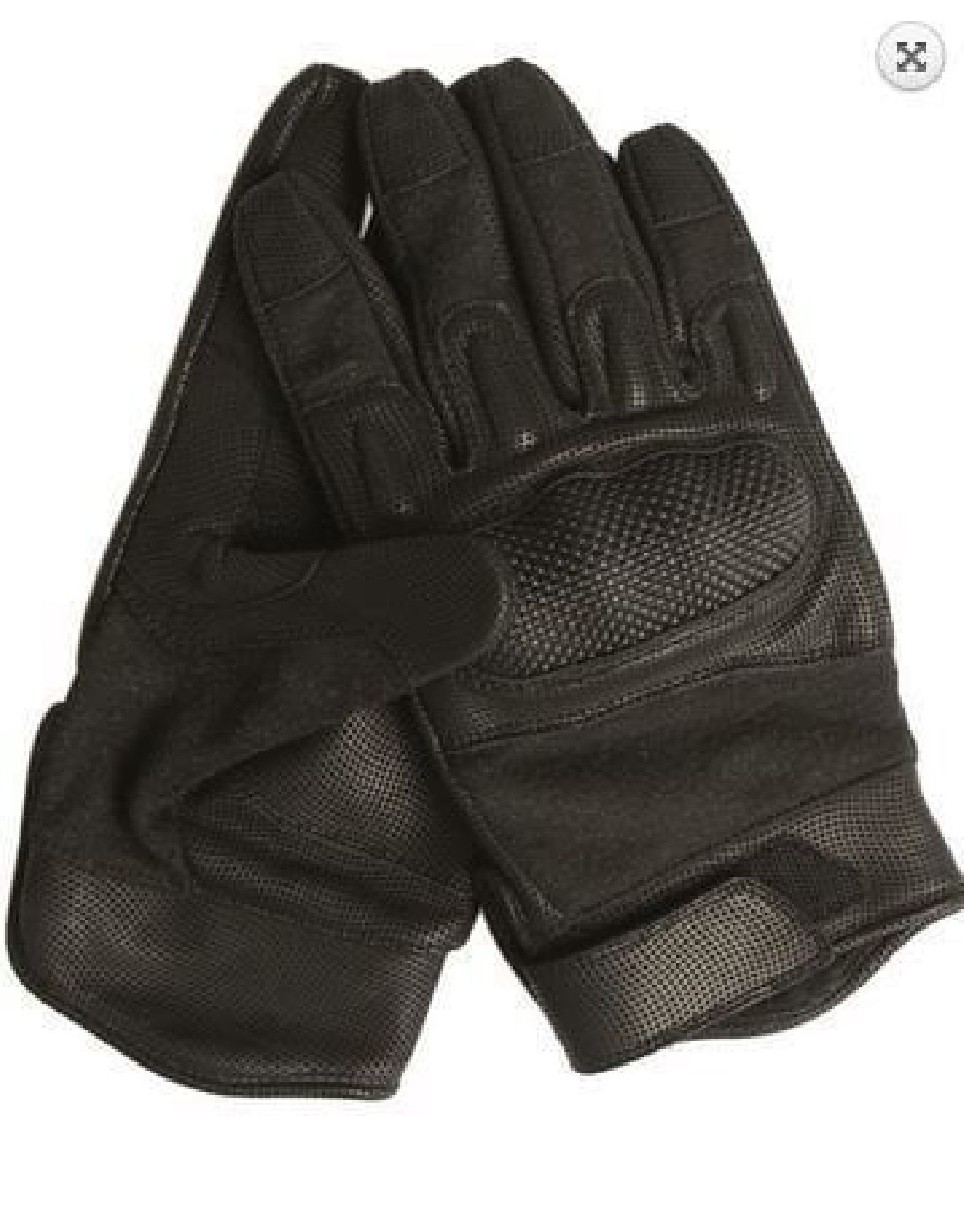 STURM ACTION NOMEX SIYAH ELDIVEN M