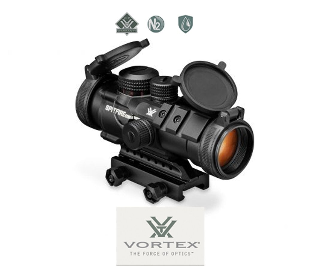 Vortex Spitfire 3x Prism Tüfek Dürbünü