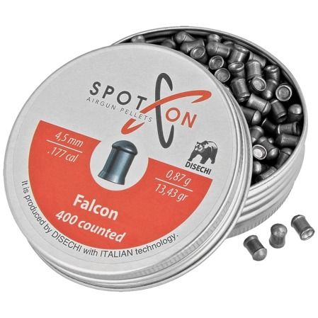 SPOTON FALCON 13,43 GRN 4,5 MM / 177 HAVALI TÜFEK SAÇMASI