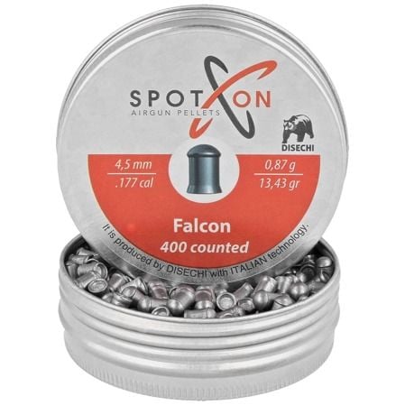 SPOTON FALCON 13,43 GRN 4,5 MM / 177 HAVALI TÜFEK SAÇMASI