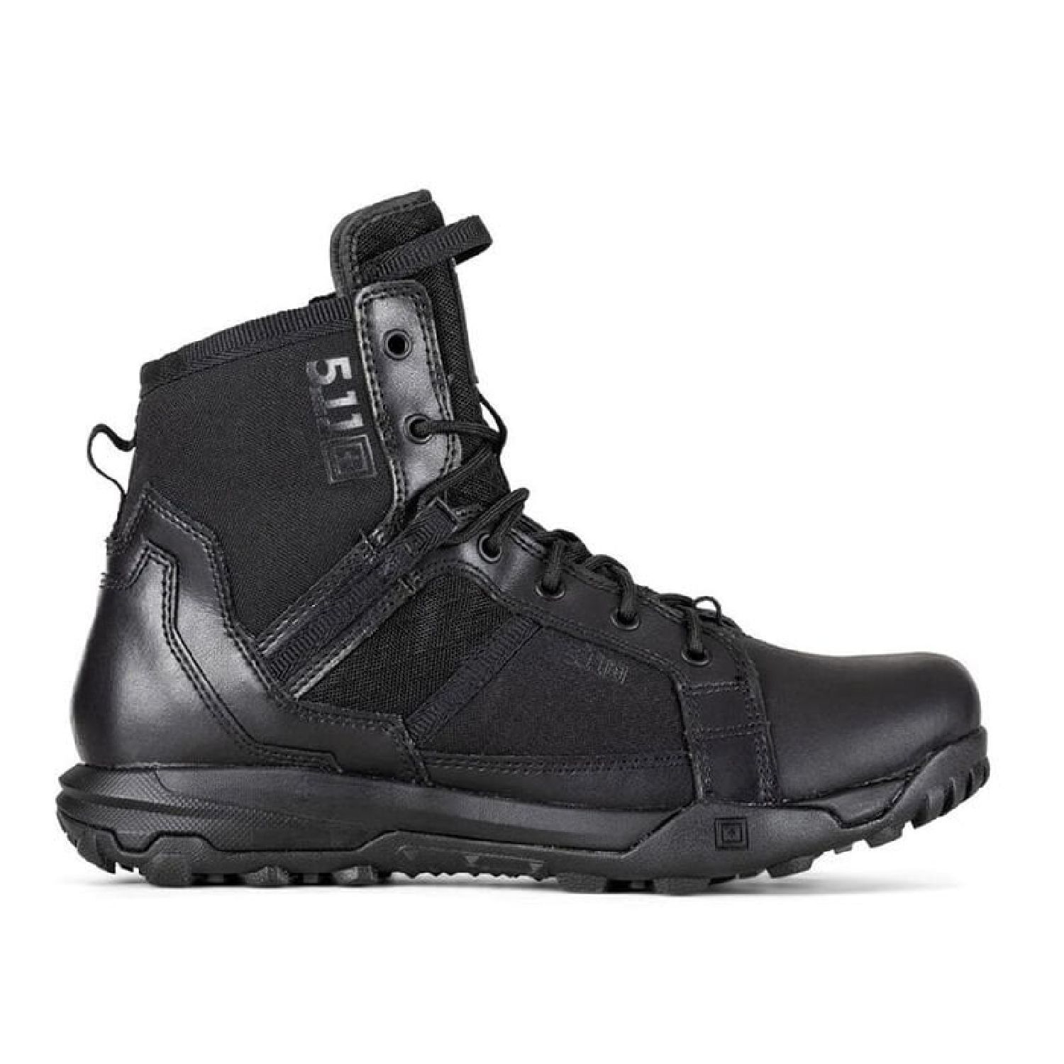 5.11 A/T 6NCH SIDE-ZIP SIYAH BOT 43