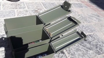 Çok Amaçlı Mühimmat/Cephane Kutusu (MEDIUM)