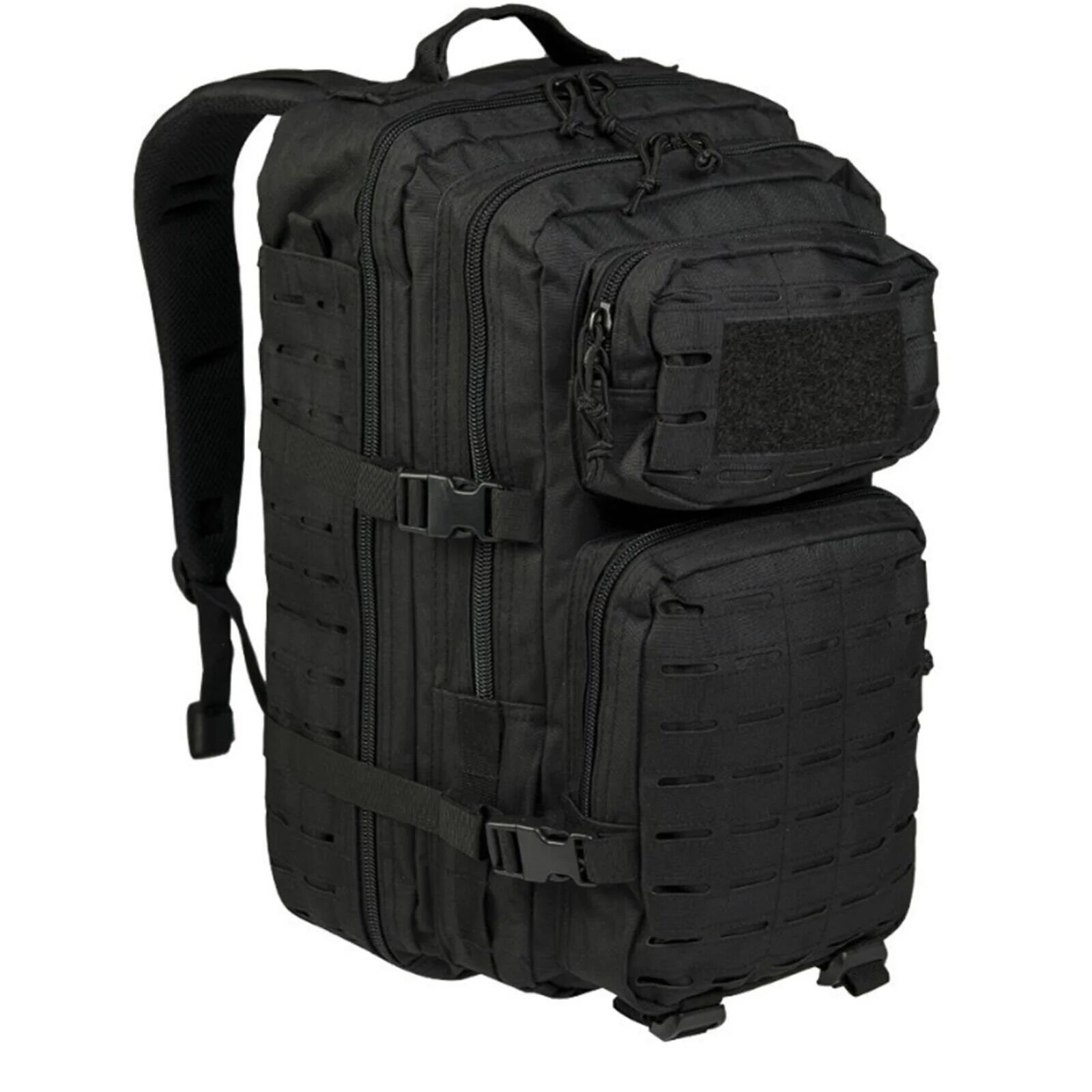 Single Sword Siyah Mil-Tec Taktik Çanta 36 Lt.
