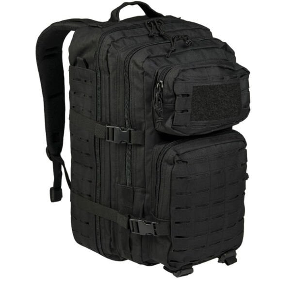 Single Sword Siyah Mil-Tec Taktik Çanta 36 Lt.