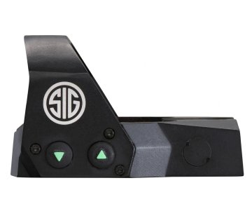 SIG ROMEO1 Mini 1x30 Reflex Sight & UNIVERSAL MONTAJ SETİ DAHIL