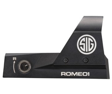 SIG ROMEO1 Mini 1x30 Reflex Sight & UNIVERSAL MONTAJ SETİ DAHIL