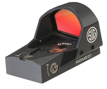 SIG ROMEO1 Mini 1x30 Reflex Sight & UNIVERSAL MONTAJ SETİ DAHIL