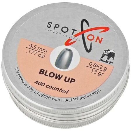 SPOTON BLOW UP 0,842 GR/13GRAİN 4,5MM /.177 HAVALI TÜFEK SAÇMASI