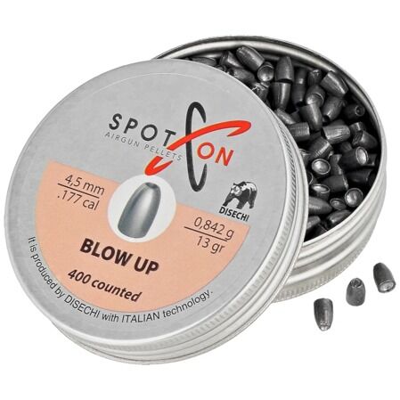 SPOTON BLOW UP 0,842 GR/13GRAİN 4,5MM /.177 HAVALI TÜFEK SAÇMASI